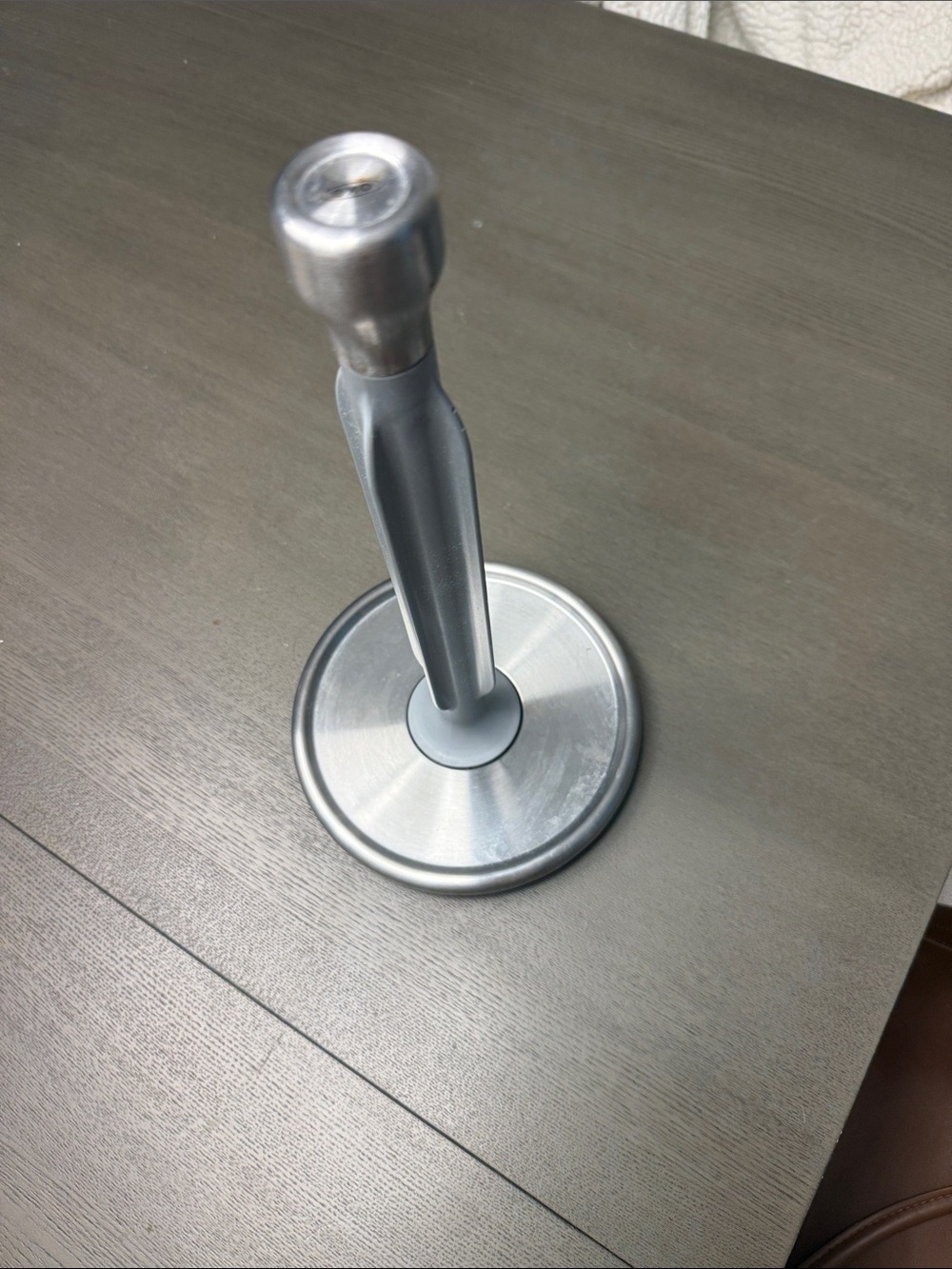 Target Silver Paper Towel Holder